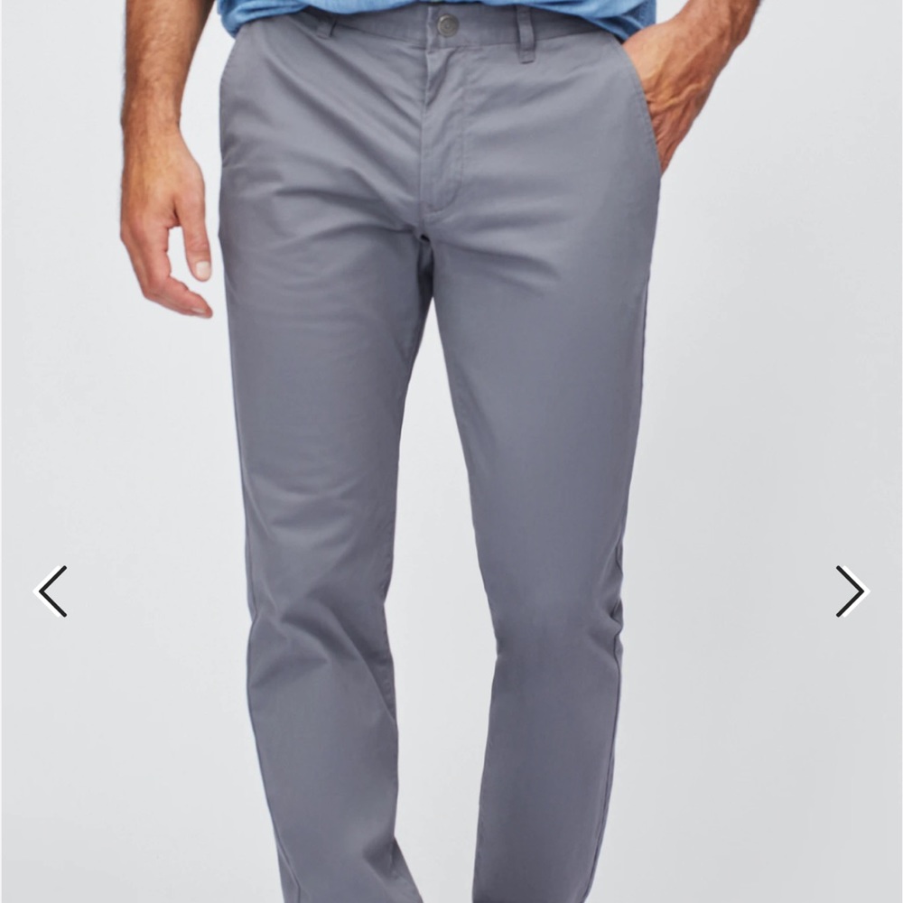 Grey Slim fit Chinos 33 x 32 amazing quality